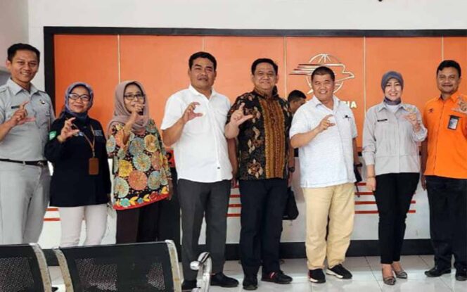 
					Jasa Raharja Jawa Barat dan Samsat Cimahi Sambut Kunjungan Kerja Komisi III DPRD Provinsi Jawa Barat