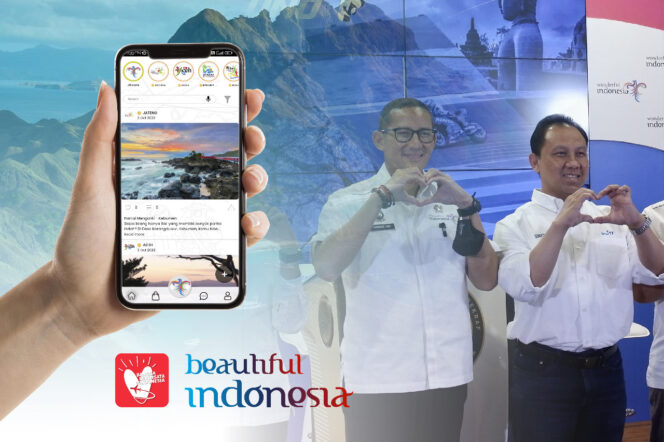 
					Sandiaga Uno Gelar Soft Launching Beautiful Indonesia, Platform Medsos Buatan PT INTI (Persero)