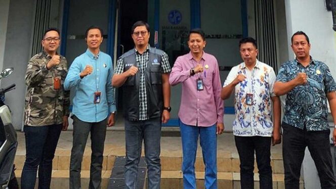 
					Kunjungan Kepala Cabang Utama Jawa Barat Bersama Kepala Bagian Pelayanan di Kantor Pelayanan Jasa Raharja – Cikarang Bekasi