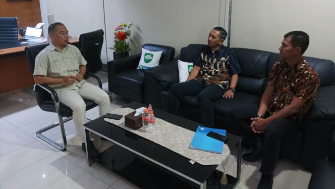 
					Tingkatkan Koordinasi, Jasa Raharja Jawa Barat Anjangsana ke Kantor Samsat Pajajaran Bandung Barat Kota