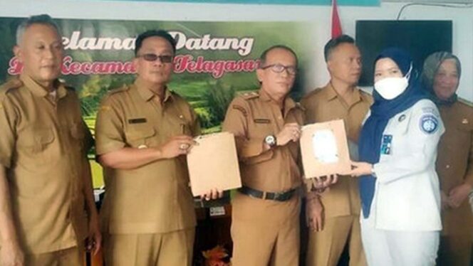 
					Sosialisasi Tata Tertib Administrasi Kendaraan Bermotor Dan Keselamatan Berlalu Lintas Di Kecamatan Telagasari Karawang