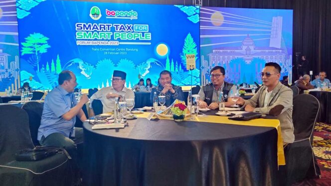 
					Kepala PT Jasa Raharja Cabang Utama Jawa Barat  Hadiri Undangan Kegiatan Smart Tax For Smart People Forum Bapenda Provinsi Jawa Barat