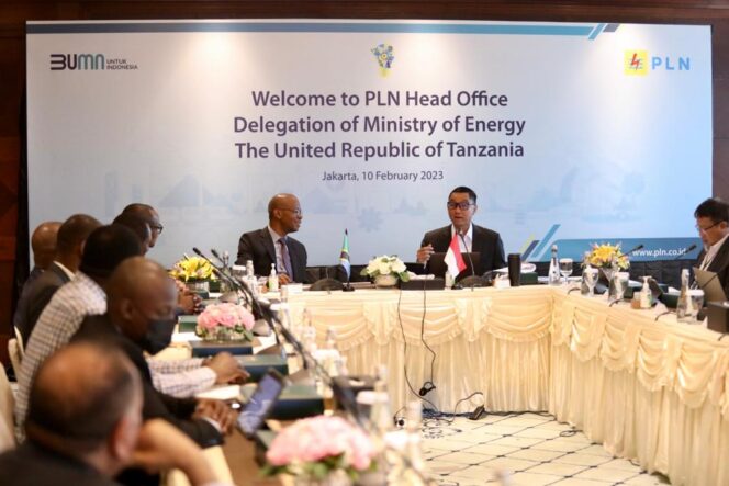 
					Kunjungi Indonesia, Pemerintah Tanzania Ajak PLN Bangun Sistem Kelistrikan Afrika Timur