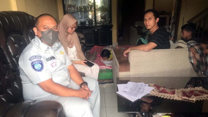 
					Jasa Raharja Jawa Barat Cepat Santuni Ahli Waris Kecelakaan di Kecamatan Cicalengka, Kabupaten Bandung