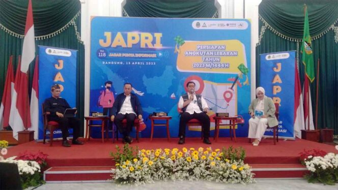 
					Jasa Raharja Jawa Barat Laksanakan Talkshow Bersama Dishub Jabar Dalam Persiapan Angkutan Lebaran Dan Mudik Gratis Tahun 2023 Di Wilayah Provinsi Jawa Barat