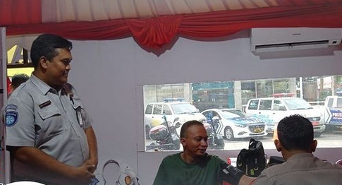 
					Giat Pengobatan Gratis dan MUKL di Rest Area Tol Cipali KM 102 Kabupaten Subang dalam rangka Kegiatan PAM Lebaran 2023