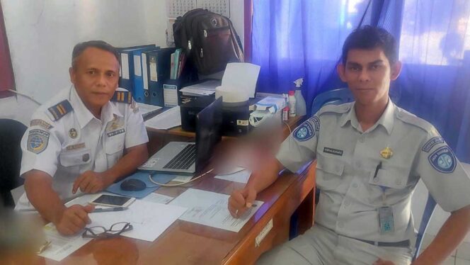 
					Petugas Jasa Raharja Samsat Pangandaran Lakukan Koordinasi Dengan Otoritas Syahbandar di Wilayah Kerja Kabupaten Pangandaran