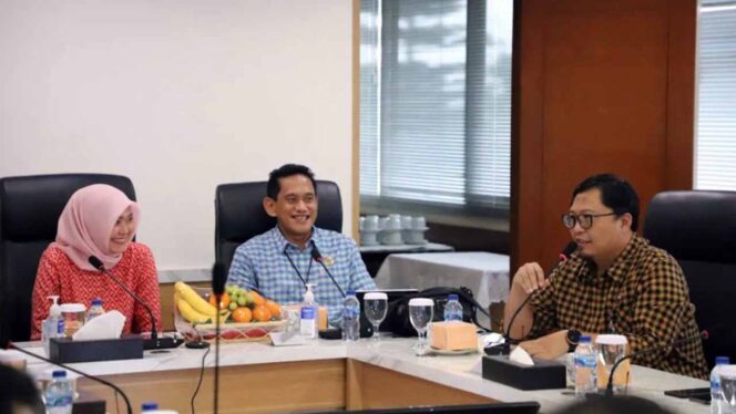 
					Kunjungan Kerja Direktur Utama PT Jasa Raharja ke Kantor Cabang Utama Jawa Barat