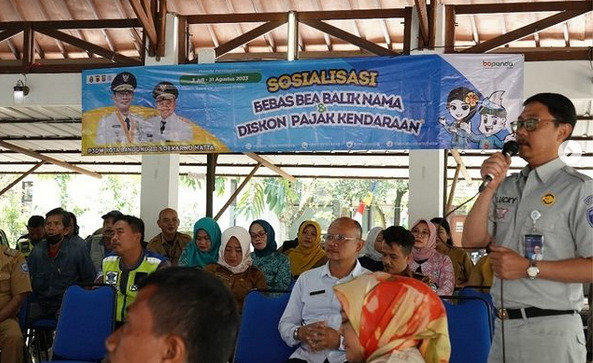 
					Jasa Raharja Perwakilan Bandung Sosialisasi Layanan Samsat Di Kecamatan Batununggal Kota Bandung