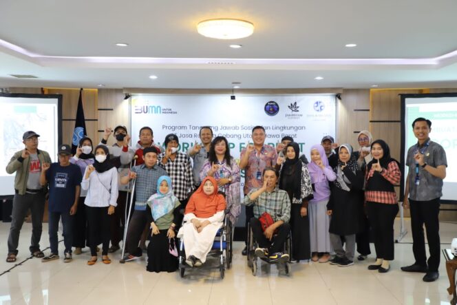 
					Jasa Raharja Jawa Barat Adakan Workshop Ecoprint Bersama Komunitas Difabel