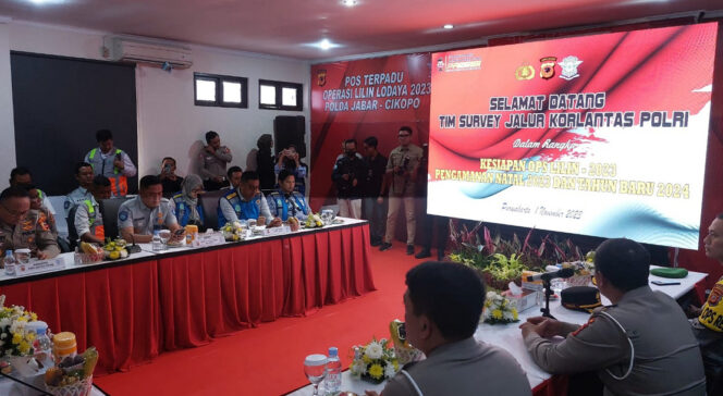 
					Pt. Jasa Raharja Dan Korlantas Polri Melakukan Survey Jalur Bersama