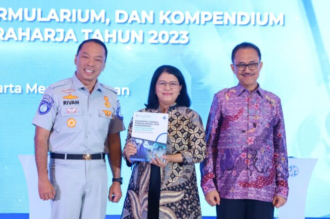 
					Jasa Raharja Launching Buku Pedoman Perawatan Korban Kecelakaan Lalu Lintas Bagi Seluruh Rumah Sakit di Indonesia