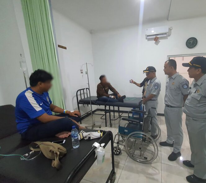 
					Jasa Raharja Jamin Seluruh Korban Kecelakaan Bus PO Shantika di Tol Pemalang