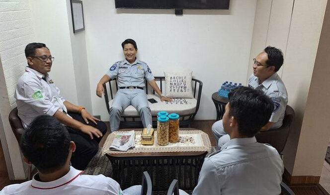 
					Jasa Raharja Cirebon dan P3DW Wilayah Majalengka Bahas Langkah Strategi Untuk Tingkatkan Pendapatan Tahun 2024