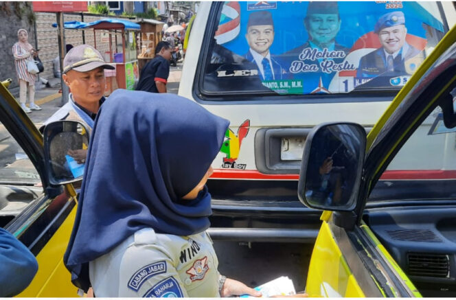 
					Jasa Raharja Samsat Padalarang Melakukan Uji Petik Iwkbu Di Terminal Lembang