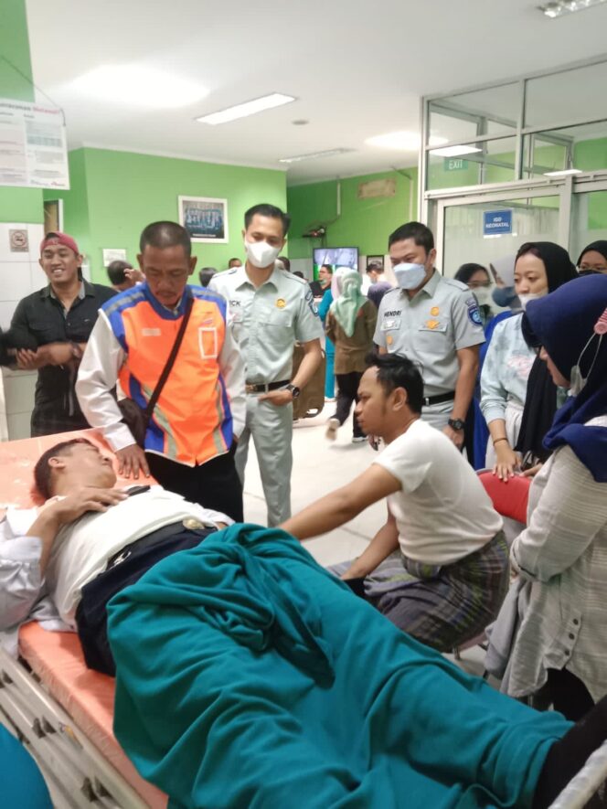 
					Jasa Raharja Jamin Seluruh Korban Tabrakan KA Turangga dengan Commuter Line Bandung Raya di Cicalengka
