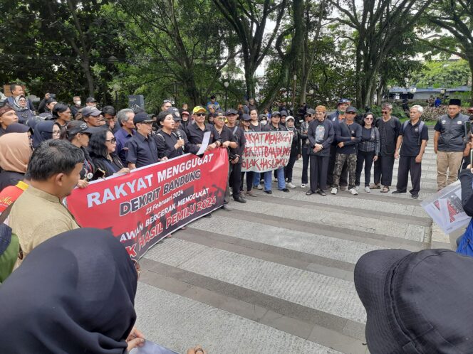 Forum Rakyat Menggugat Terbitkan Dekrit Bandung, Kecewa Pelaksanaan Pemilu 2024
