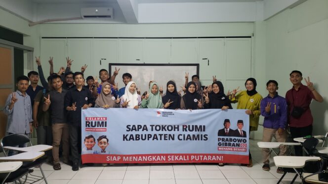 
					Kawal Misi Menang Besar, RUMI Mendapat Dukunga Dari Puluhan Tokoh di Kabupaten Ciamis