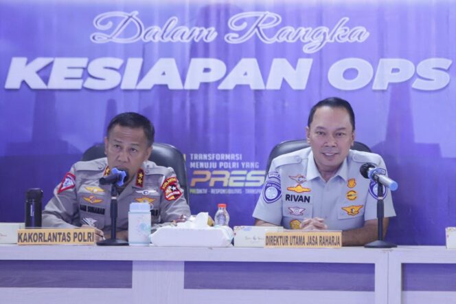 
					Jasa Raharja dan Korlantas Polri Survei Jalur Jakarta-Surabaya untuk Antisipasi Lonjakan Mudik Lebaran 2024