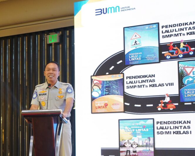 
					Rivan A. Purwantono : Diseminasi Model Integrasi Pendidikan Lalu Lintas, Langkah Nyata Membangun Kesadaran Masyarakat Utamakan Keselamatan Jalan