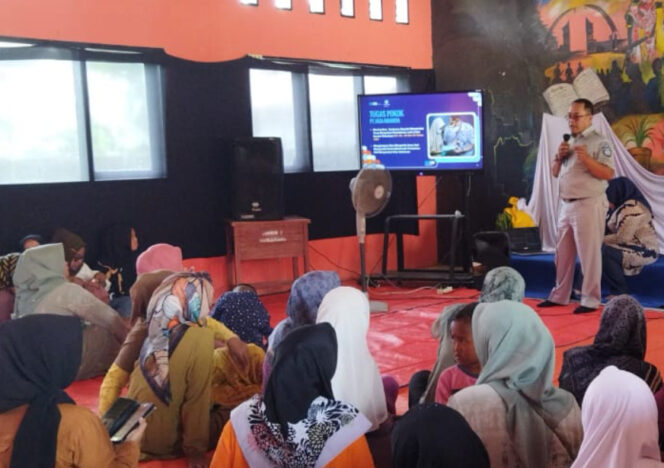 
					Jasa Raharja Lakukan Sosialisasi Lalu Lintas Yang Berkeselamatan Di Smpn 3 Sukatani Purwakarta