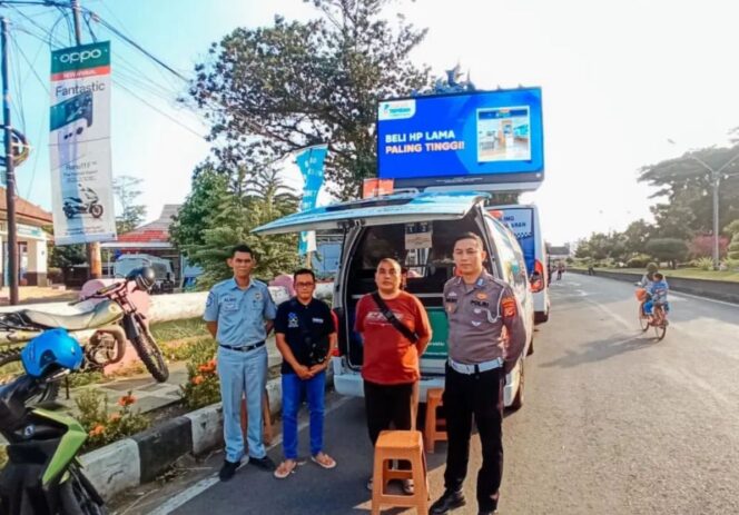 
					Jasa Raharja Turut Dalam Kegiatan Samsat Ngabuburit Kabupaten Pangandaran