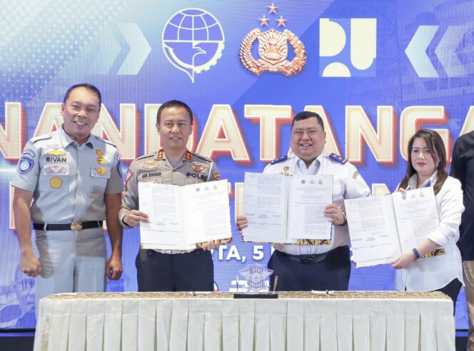 
					Korlantas Polri, Jasa Raharja, dan Stakeholders Terkait Gelar Rakor Kesiapan Operasi Ketupat 2024