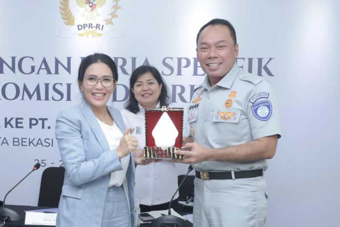 
					Komisi VI DPR RI Apresiasi Kontribusi Aktif Jasa Raharja dalam Setiap Momen Mudik Lebaran