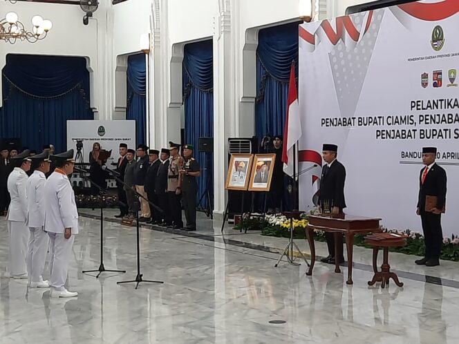 
					Bey Machmudin Minta Pj Kepala Daerah Jaga Integritas