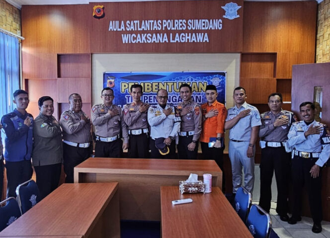 
					Rapat FKLL di Polres Sumedang Sepakati Kegiatan Pencegahan Kecelakaan Secara Terpadu