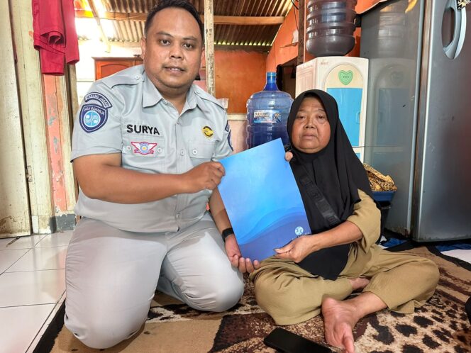 
					Lakukan Langkah Proaktif PT Jasa Raharja Cabang Utama Jawa Barat, Serahkan Santunan Meninggal Dunia Kurang Dari 24 Jam