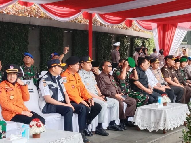 
					Kepala Cabang Jasa Raharja Jawa Barat Hadiri Acara Apel Gelar Pasukan Operasi Ketupat Lodaya 2024/1445 H
