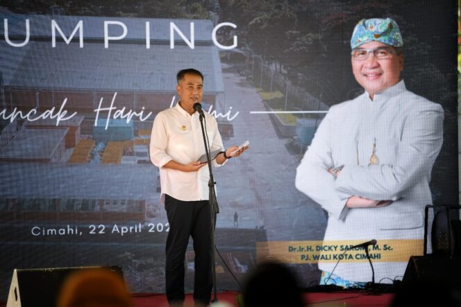 
					Bey Machmudin Sambut Baik TPST Santiong Kota Cimahi