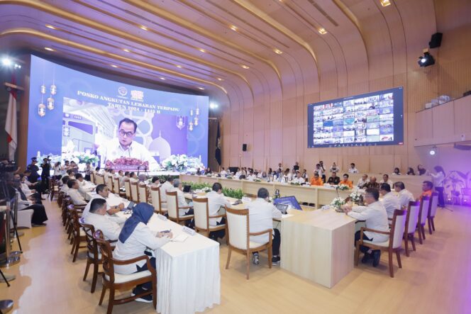 
					Jasa Raharja Turut Serta dalam Pembukaan Posko Angkutan Lebaran 2024