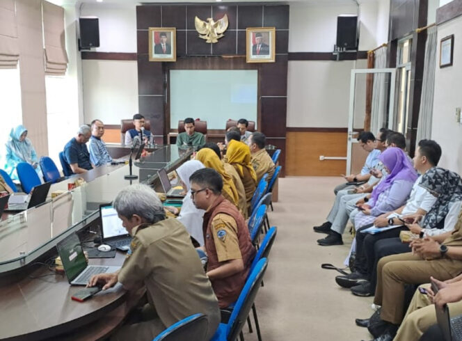 Jasa Raharja Menghadiri Rekonsiliasi Data Tunggakan Pajak Kendaraan Bermotor Plat Merah Di Wilayah Priangan Timur
