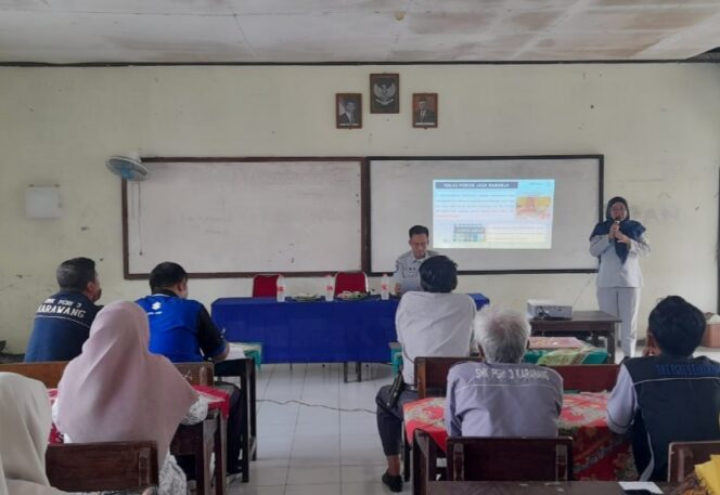 
					Jasa Raharja Karawang Laksanakan Sosialisasi Pengajar Peduli Keselamatan Lalu Lintas (Ppkl) Di Smk Pgri 3 Rengasdengklok