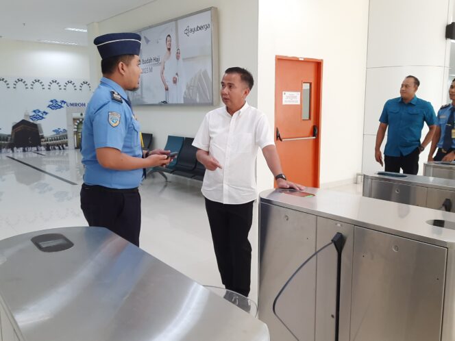
					Bey Machmudin Sidak BIJB Kertajati, Pastikan Kesiapan Embarkasi Haji