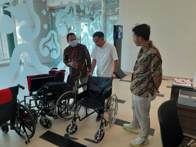 
					Bey Machmudin Minta BIJB Jamin Kenyamanan Jamaah Haji
