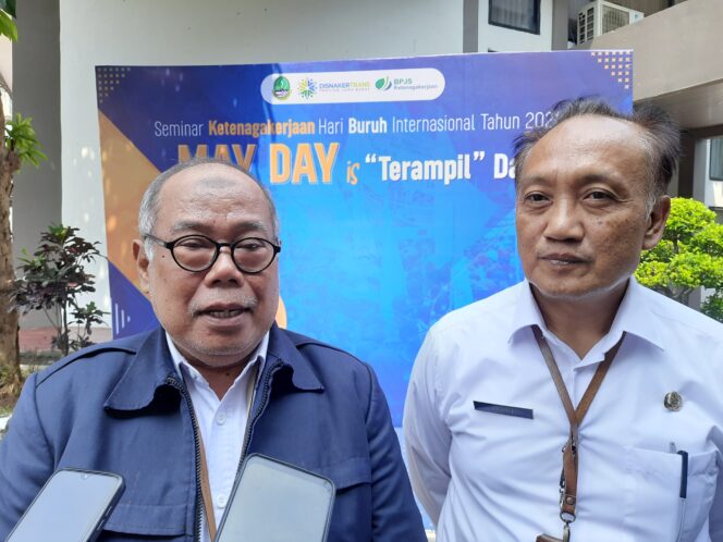 
					Disnakertrans Jabar Apresiasi Semangat Apindo dan Serikat Pekerja, Cari Solusi Turunkan TPT