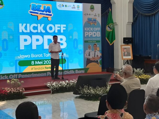 
					Bey Machmudin Minta Pemangku Kepentingan Pendidikan Jaga Komitmen, Pastikan PPDB 2024 Nir Kecurangan
