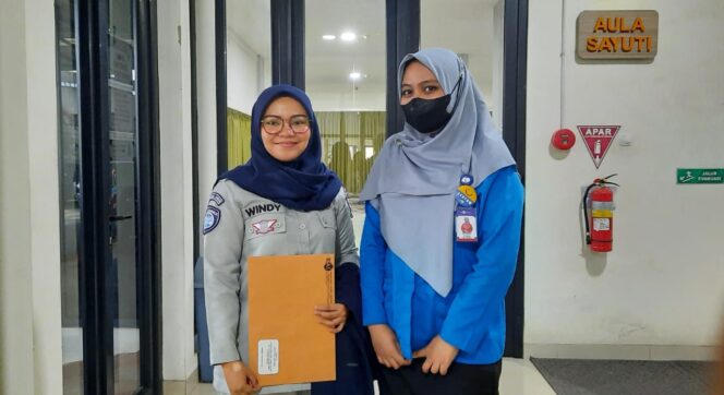 Jasa Raharja Samsat Padalarang Melakukan Kunjungan Ke Rs Karisma Cimareme