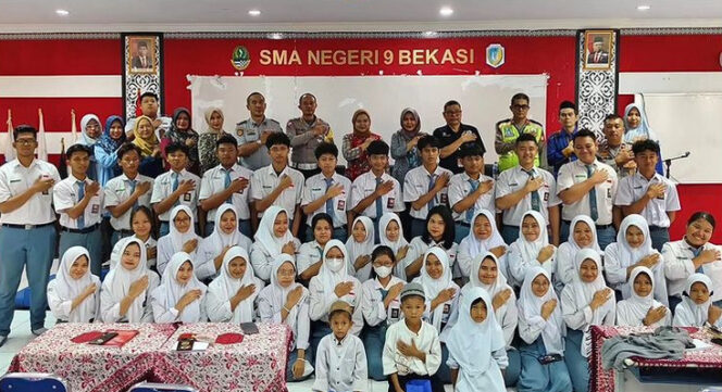 
					Jasa Raharja Bekasi Perkuat Program Pengajar Peduli Keselamatan Lalu Lintas, Giat Bersama Komunitas Peduli Keselamatan Lalu Lintas