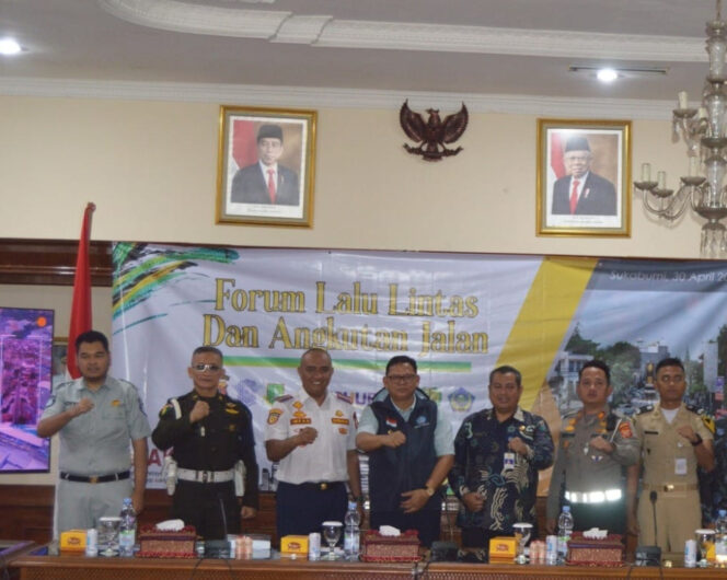 
					Jasa Raharja Perwakilan Sukabumi Melaksanakan Forum LLAJ Tingkat Kota Sukabumi
