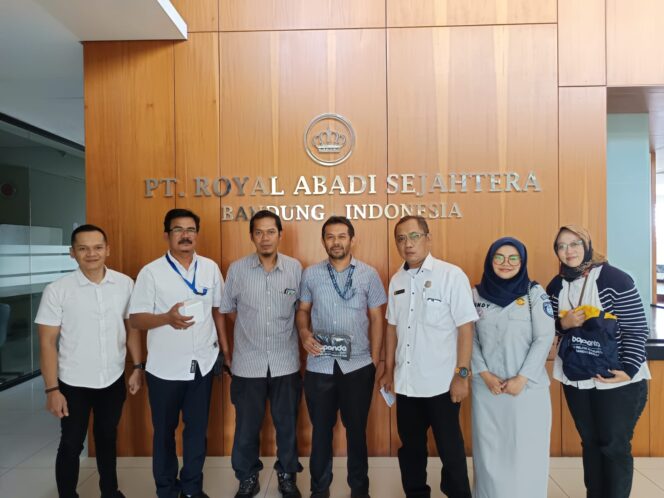 Tim Pembina Samsat Kabupaten Bandung Barat Melakukan Kunjungan Ke Pt Royal Abadi Sejahtera
