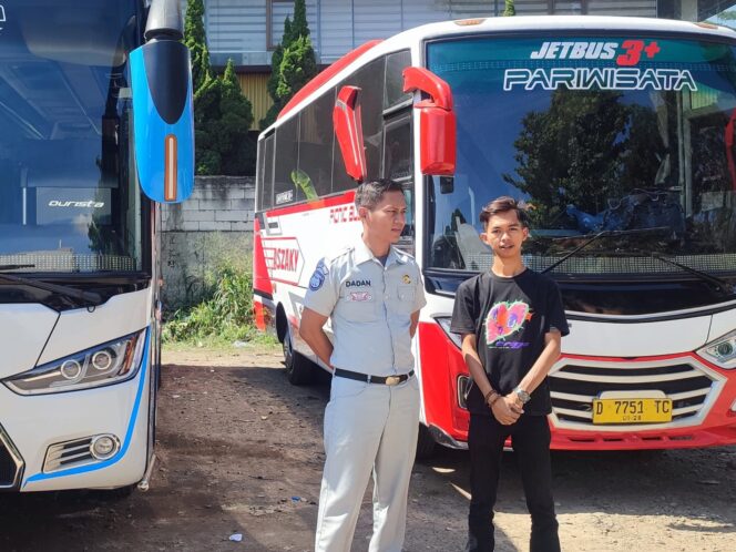 
					Jasa Raharja Samsat Cimahi Lakukan Kegiatan CRM ke Perusahaan Otobus PT Kaliptra Pesona Mandiri