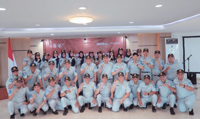 
					Jasa Raharja Jawa Barat Laksanakan Upacara Peringatan Hari Lahir Pancasila