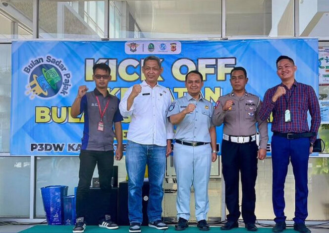 
					Kepala Jasa Raharja Perwakilan Indramayu Menghadiri Kick off Bulan Sadar Pajak 2024 Samsat Haurgeulis