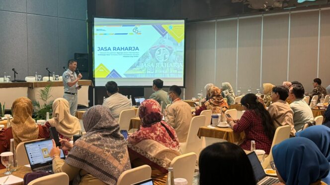 
					PT Jasa Raharja Bogor Hadiri Undangan Sebagai Narasumber dalam Kegiatan Koordinasi Manfaat Jaminan Kecelakaan Lalu Lintas