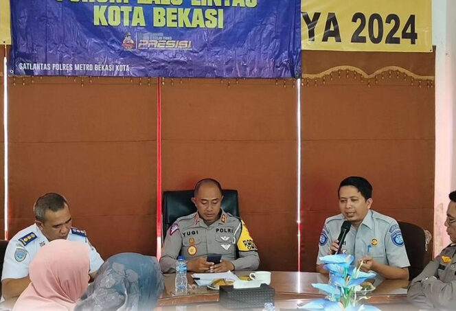 
					Forum Komunikasi Lalu Lintas Angkutan Jalan Kota Bekasi, Jasa Raharja Turut Dalam Komitmen Menciptakan Manajemen Keselamatan Lalu Lintas Ber-Keselamatan