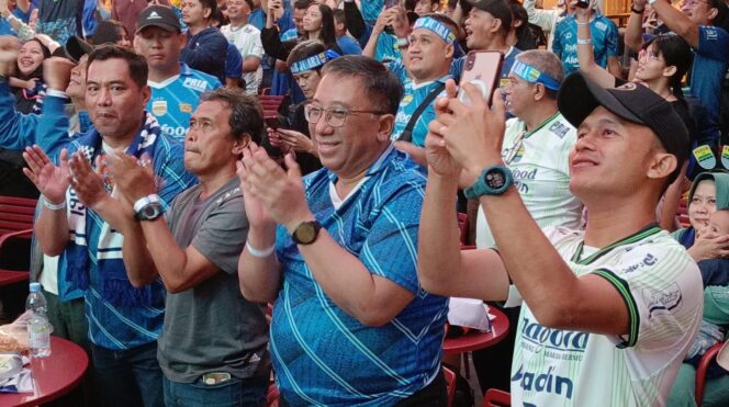 
					Dipastikan Jalanan Membiru, Bobotoh Diimbau Untuk Tertib